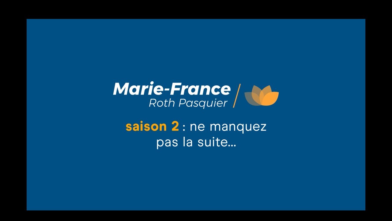 Marie-France Roth Pasquier - Trailer Saison 2