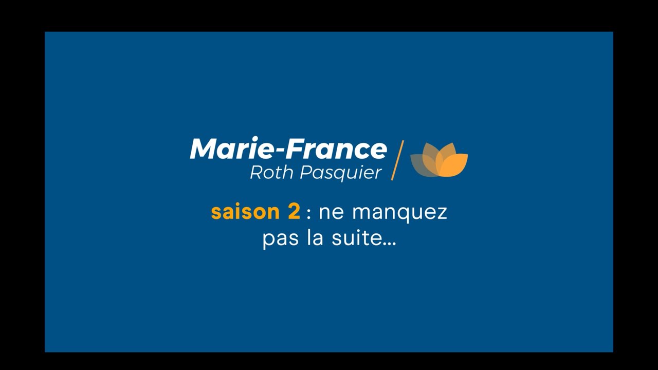 Marie-France Roth Pasquier - Trailer Saison 2