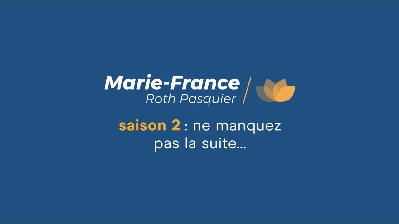 Marie-France Roth Pasquier - Saison 2 : Trailer